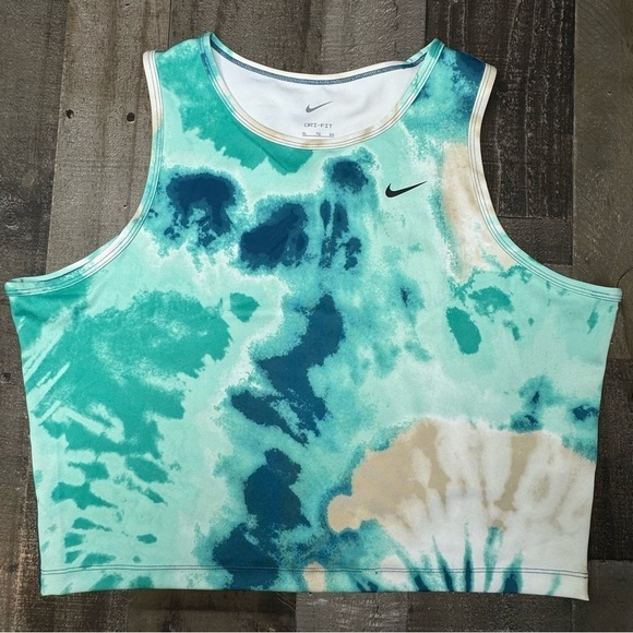 NWT Nike Crop Tank size XL - Picture 4 of 11